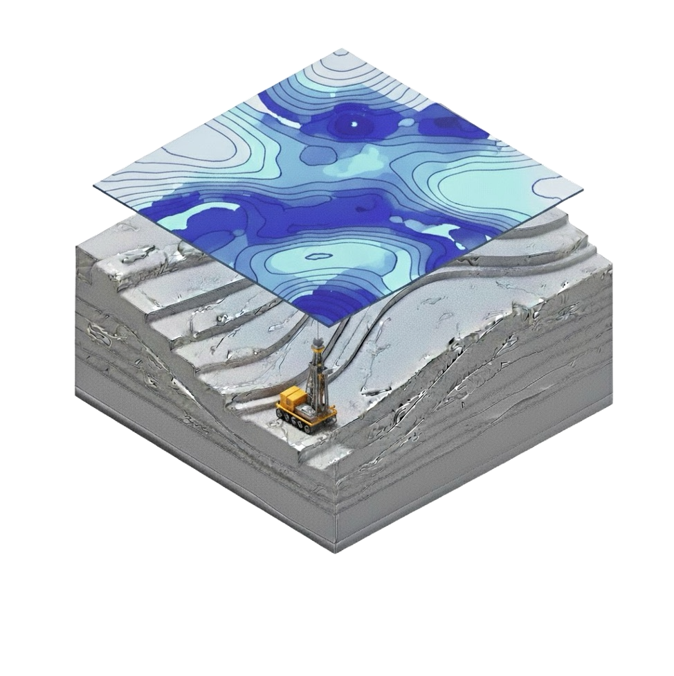 AI-powered mineral exploration